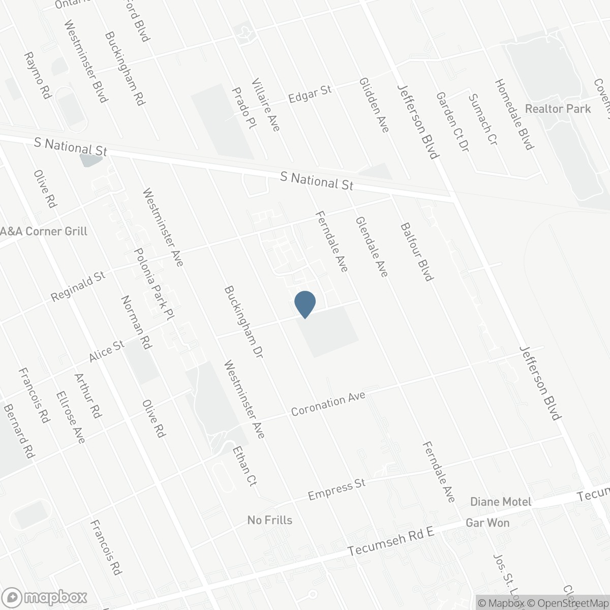 5446 LASSALINE Unit# 47, Windsor, Ontario N8T 1A8